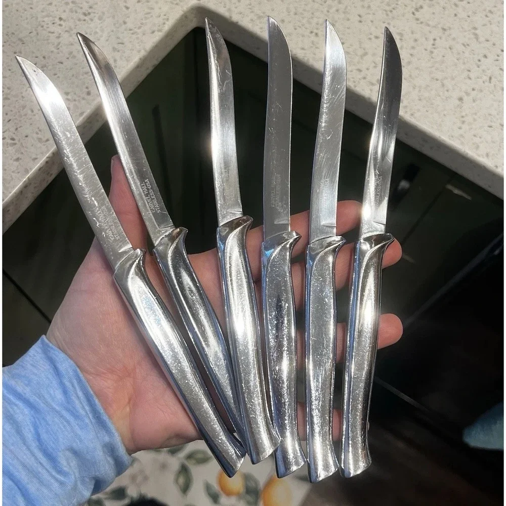 Carvel Hall Stainless Steel US 9